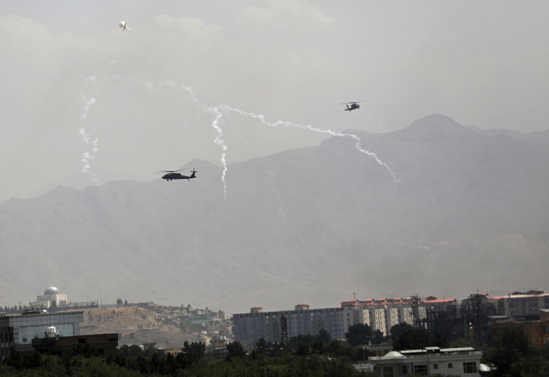 США работают над обеспечением безопасной эвакуации из Кабула 