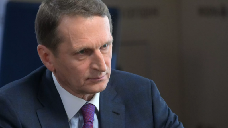 В СВР заявили, что владеют достоверными данными о ситуации вокруг Навального