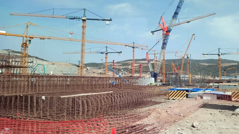 Эрдоган назвал сроки завершении строительства первого реактора АЭС «Аккую»