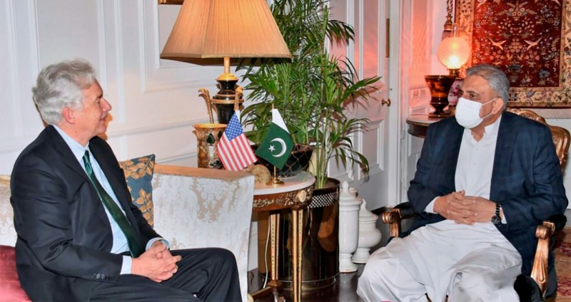 Пакистан сообщил о визите главы ЦРУ Уильяма Бернса