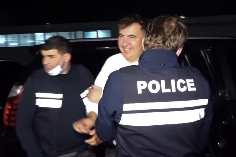 Личный врач Саакашвили: экс-президент Грузии нуждается в госпитализации 