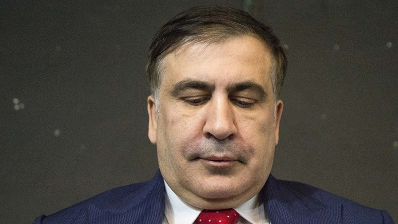 На Украине назвали сообщения о задержании Саакашвили провокацией