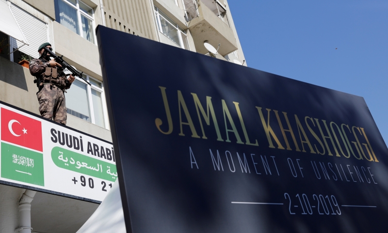 США будут защищать журналистов по всему миру в память о Джамале Хашогги 