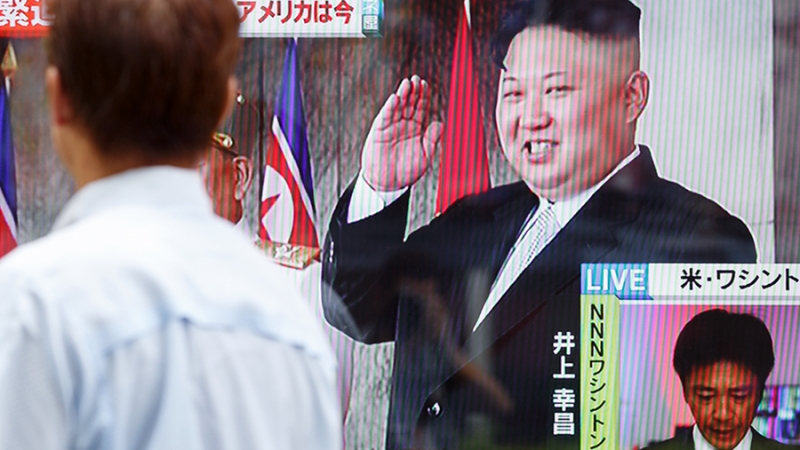 В Японии заявили об отсутствии ущерба судам от запуска северокорейских ракет