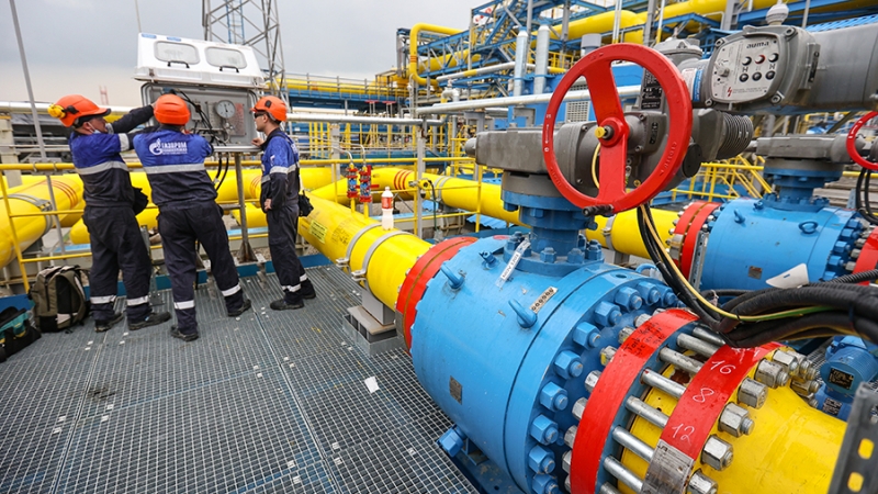 В США определили «роль» России в газовом кризисе