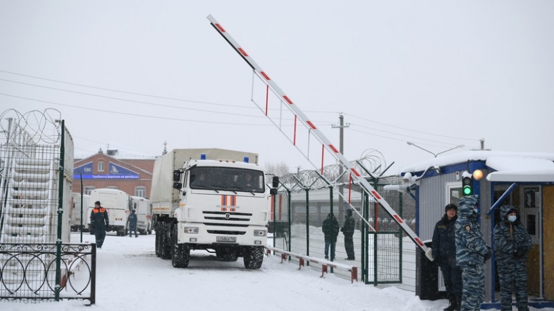 Число обратившихся к врачу после ЧП на шахте в Кузбассе возросло до 63