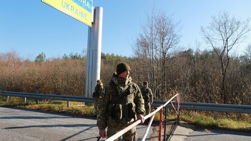 Украина начала спецоперацию «Полесье» на границе с Белоруссией