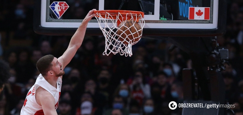 Михайлюк обыграл Лэня в дуэли команд украинцев в НБА. Видео