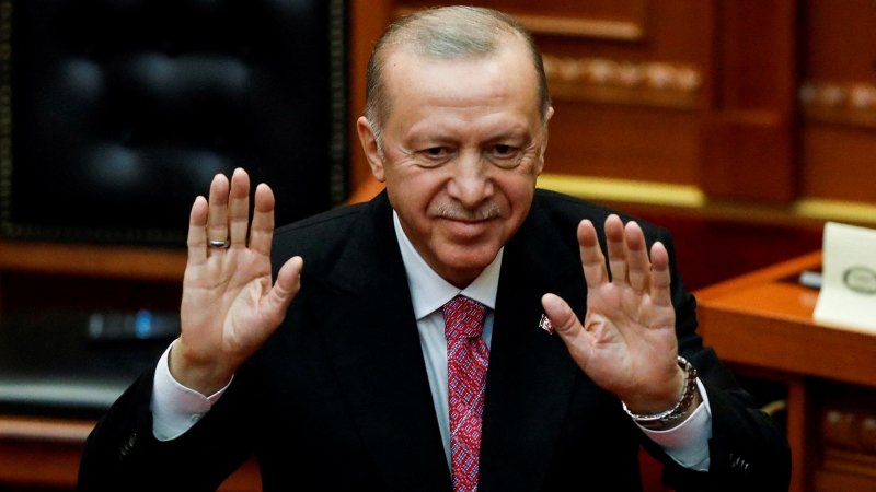 Эрдоган подтвердил планы устроить переговоры Путина и Зеленского
