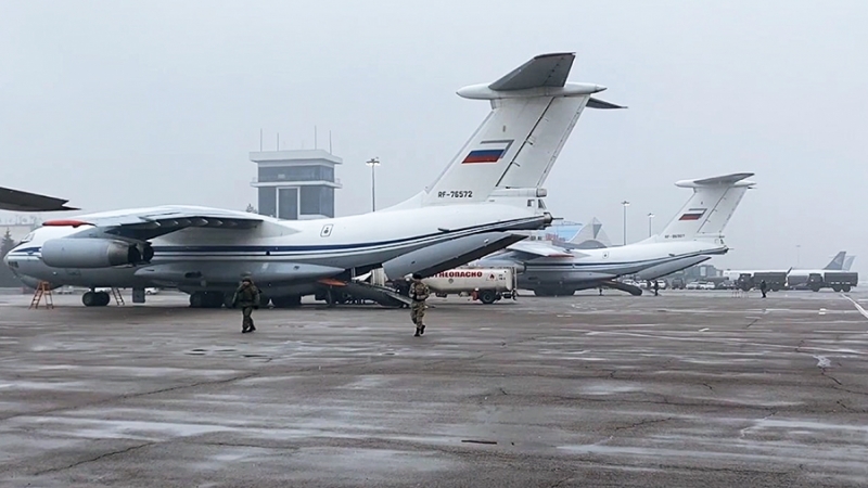Посольство сообщило о вывозе россиян из Алма-Аты 9 января