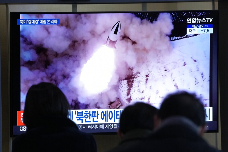 Северная Корея запустила две крылатые ракеты