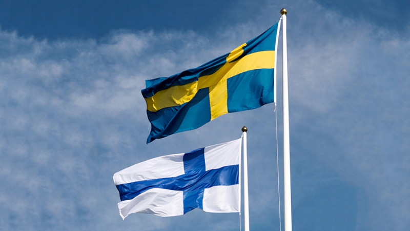 США выразили готовность обсудить с Финляндией и Швецией членство в НАТО