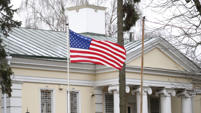 Минск отреагировал на желание США вывезти своих дипломатов из Белоруссии