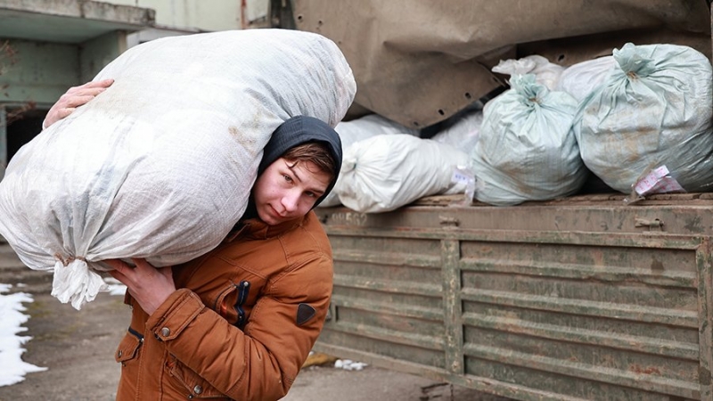 Абхазия доставила гуманитарную помощь в ДНР