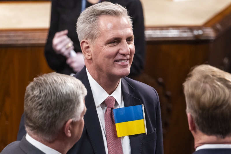 Палата представителей одобрила около 14 млрд долларов на помощь Украине