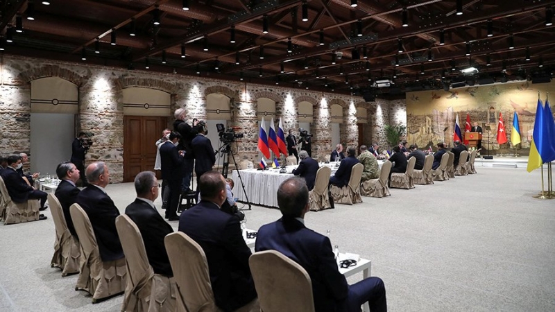 Песков прокомментировал ход переговоров России и Украины