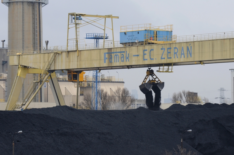 Польша вводит запрет на импорт угля из России