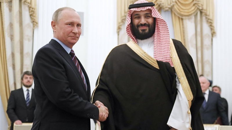Путин обсудил с наследным принцем Саудовской Аравии западные санкции и ОПЕК+