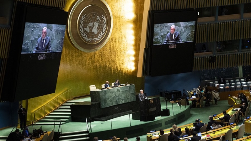 Великобритания и США запросили заседание СБ ООН по Украине