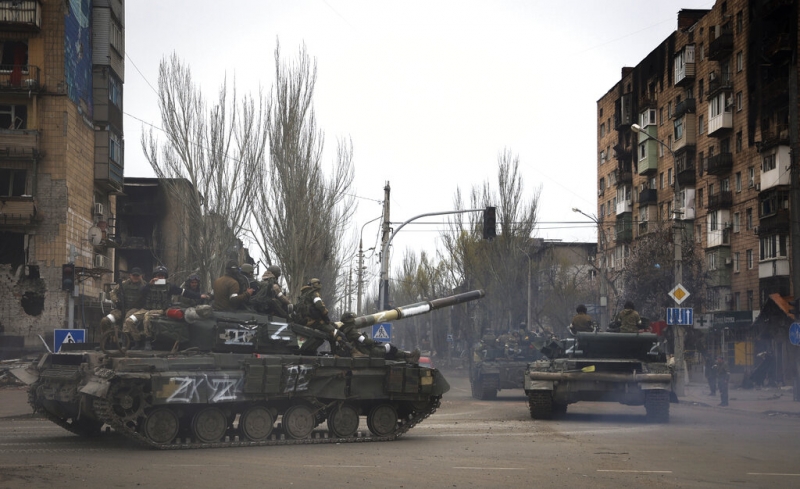 Министерство обороны Украины: Россия наращивает темпы наступательной операции