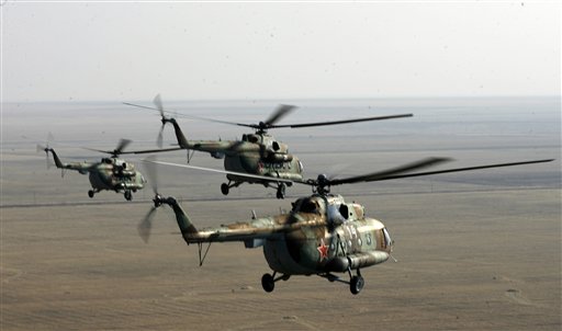 Пентагон: вертолеты, которые ранее предназначались для Афганистана, теперь будут предоставлены Украине