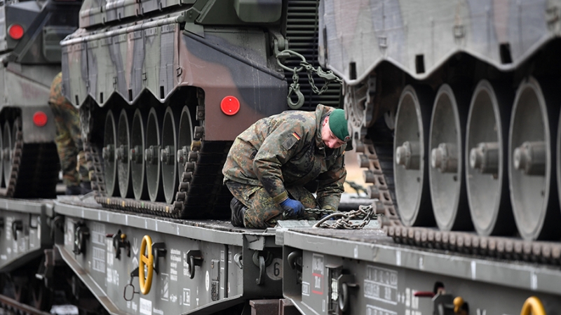 Швейцария наложила вето на запросы ФРГ о реэкспорте боеприпасов на Украину