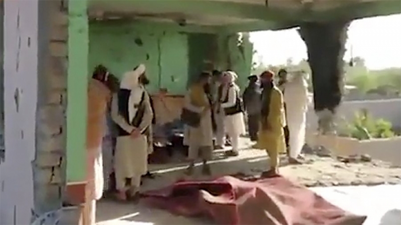 В Афганистане уточнили число погибших в результате взрыва в мечети в Кундузе