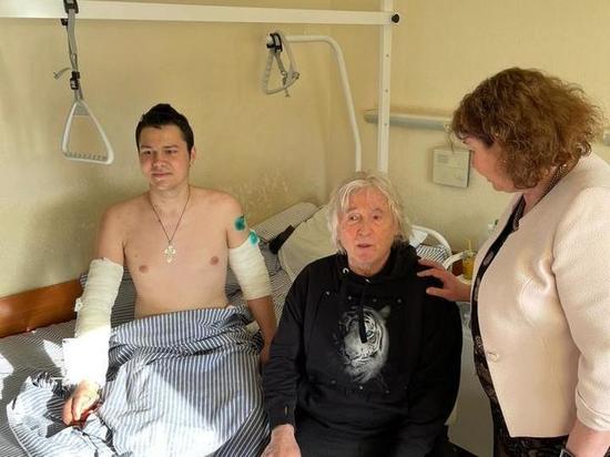 Вячеслав Малежик рассказал о концерте перед госпитализированными военнослужащими:  «Выступил впервые»