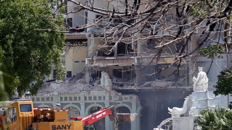 Число погибших при взрыве в отеле Гаваны достигло 22 человек