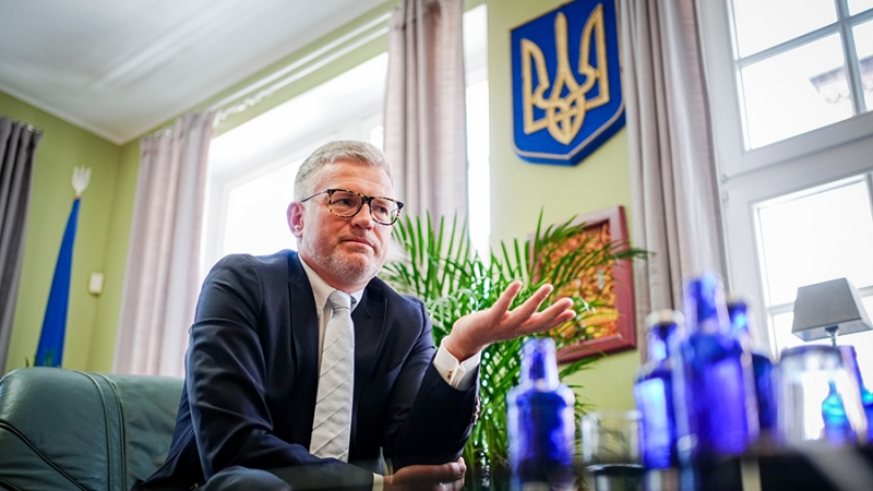 Посол Украины Мельник назвал канцлера ФРГ Шольца «обиженной ливерной колбасой»