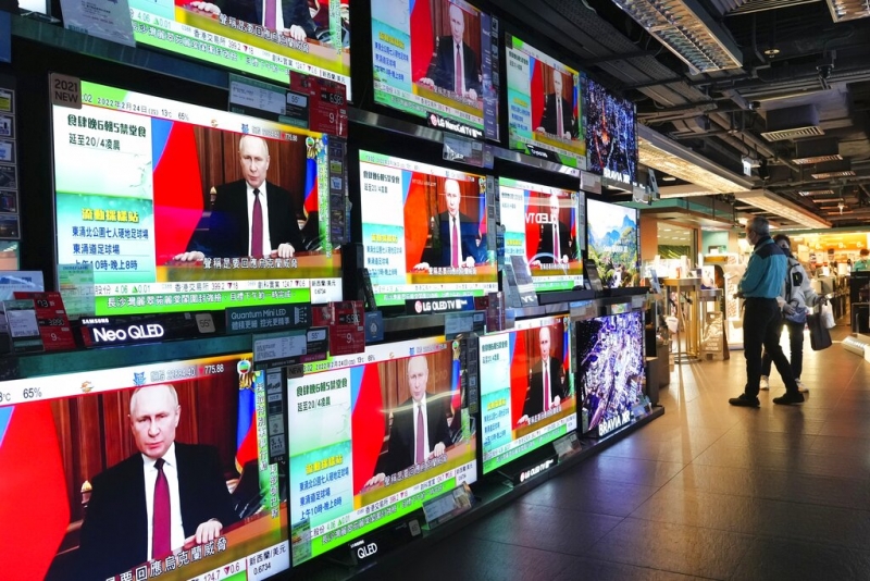 Россияне не довольны тем, чем их «кормит» телевидение
