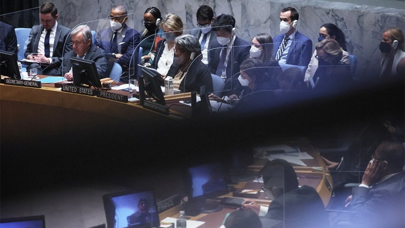 Совбез ООН впервые с начала спецоперации принял заявление председателя по Украине