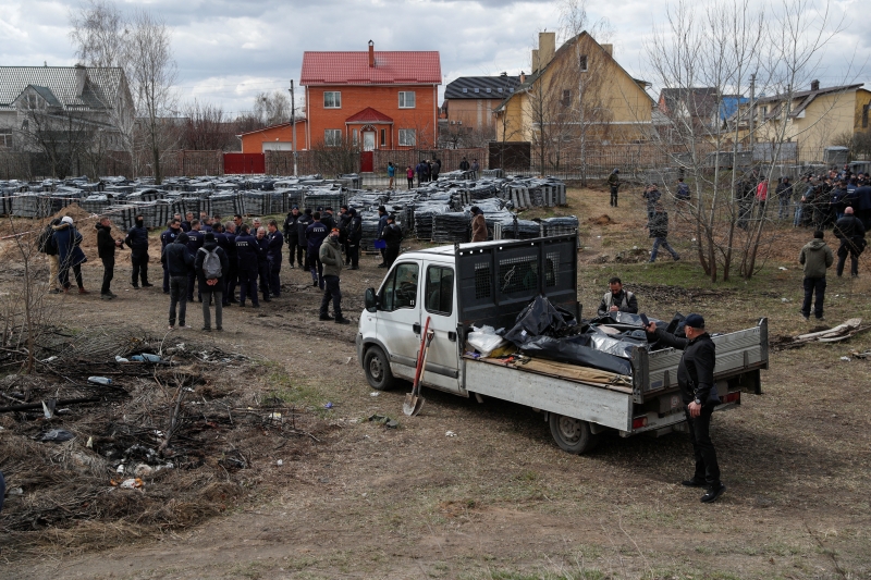 WSJ: В Киевской области найдены тела 37 человек