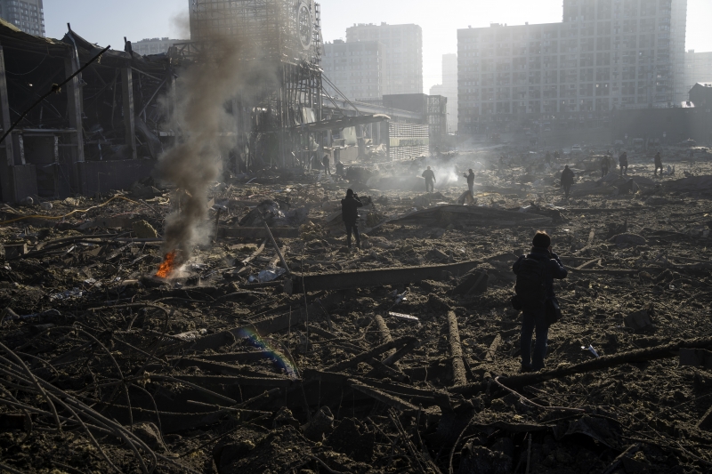 100 дней: война в Украине в цифрах