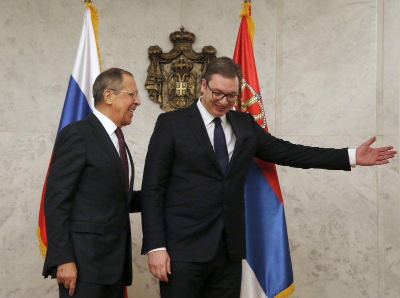Сербия сообщила о закрытии неба для самолёта Лаврова тремя странами