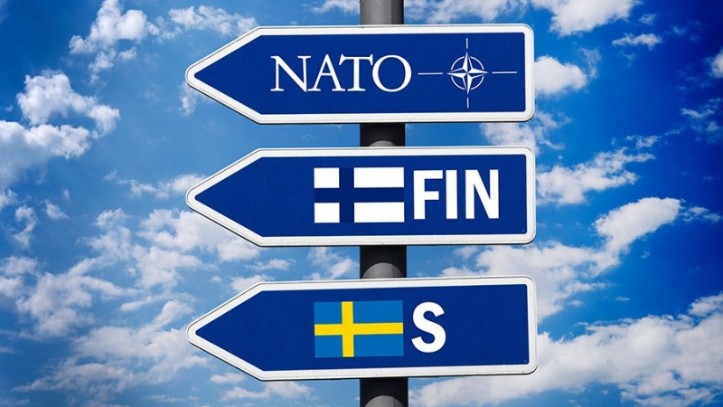 США заявили об оптимизме в отношении вступления Швеции и Финляндии в НАТО