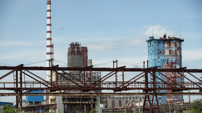 В ЛНР сообщили о почти полной сохранности завода «Азот» в Северодонецке
