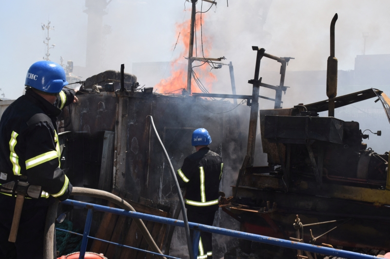 Международный комитет спасения осудил атаку на порт Одессы