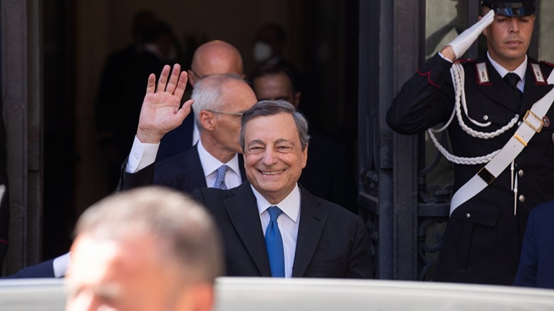 Премьер Италии Драги может подать в отставку 21 июля