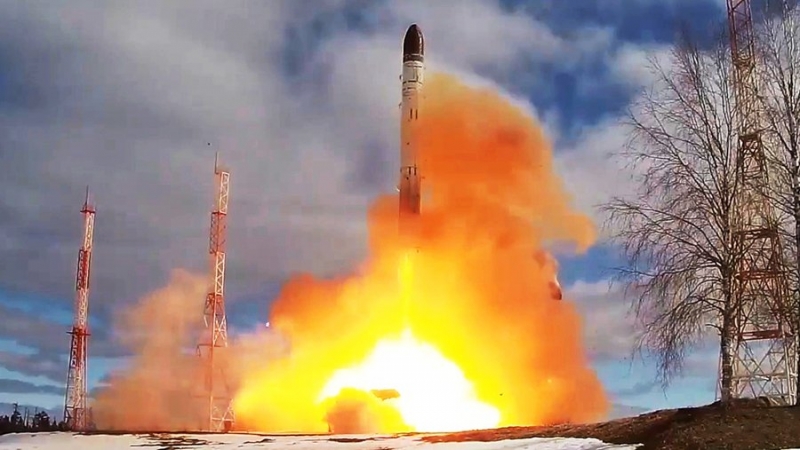 Рогозин заявил о преимуществах ракеты «Сармат» перед американским вооружением