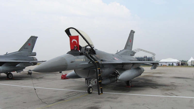 В Турции призвали отказаться от покупки истребителей F-16 у США