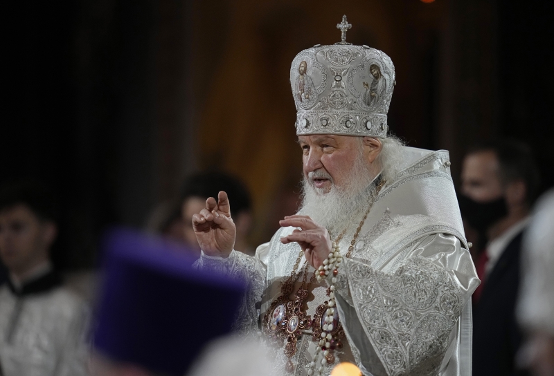 Власти Литвы запретили патриарху Кириллу въезд в страну