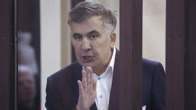 Саакашвили из тюрьмы заявил о желании «участвовать в борьбе» на Украине