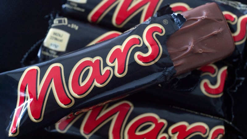 В Британии сообщили о дефиците батончиков Mars