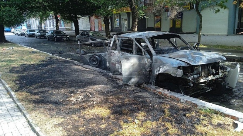 Комендант Бердянска скончался в результате покушения