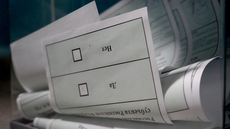 Опубликованы результаты двух дней референдума в Донбассе