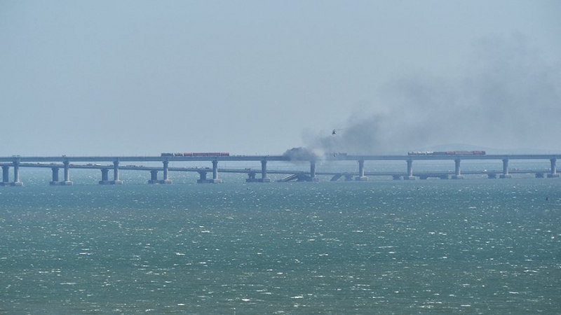 Экс-депутат ФРГ назвал теракт на Крымском мосту провокацией Запада