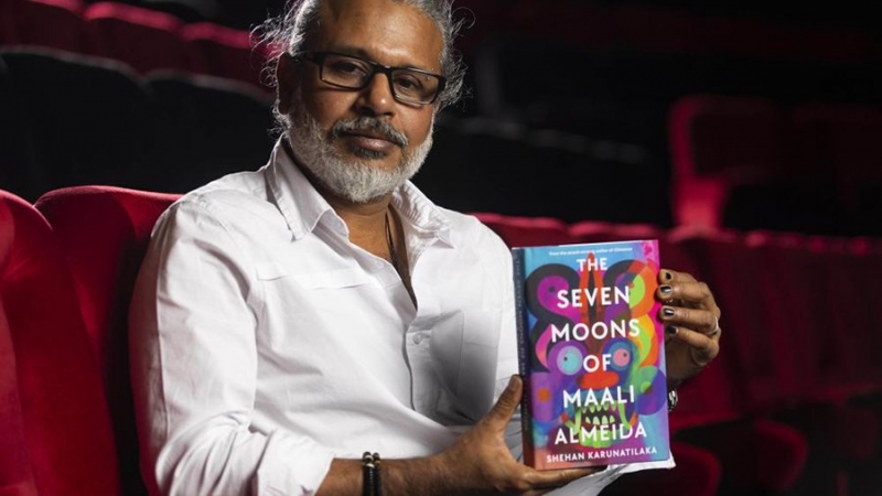 Писатель из Шри-Ланки получил Букеровскую премию по литературе