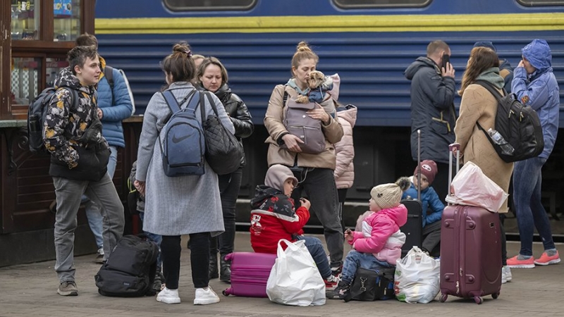 Болгары потребовали выгнать недовольных украинских беженцев