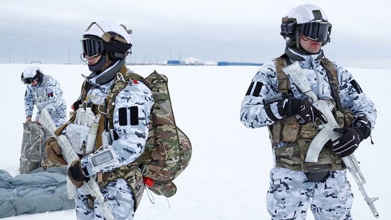 Издание 19FortyFive сообщило о подготовке России к конфликту в Арктике